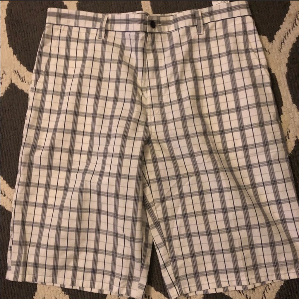 Plaid Dickie shorts